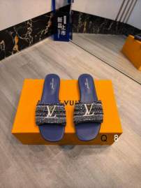 Picture of Louis Vuitton Slippers _SKULVsz35-40F0303474